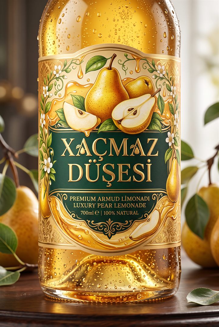 Xaçmaz Düşesi — Premium armud limonadı